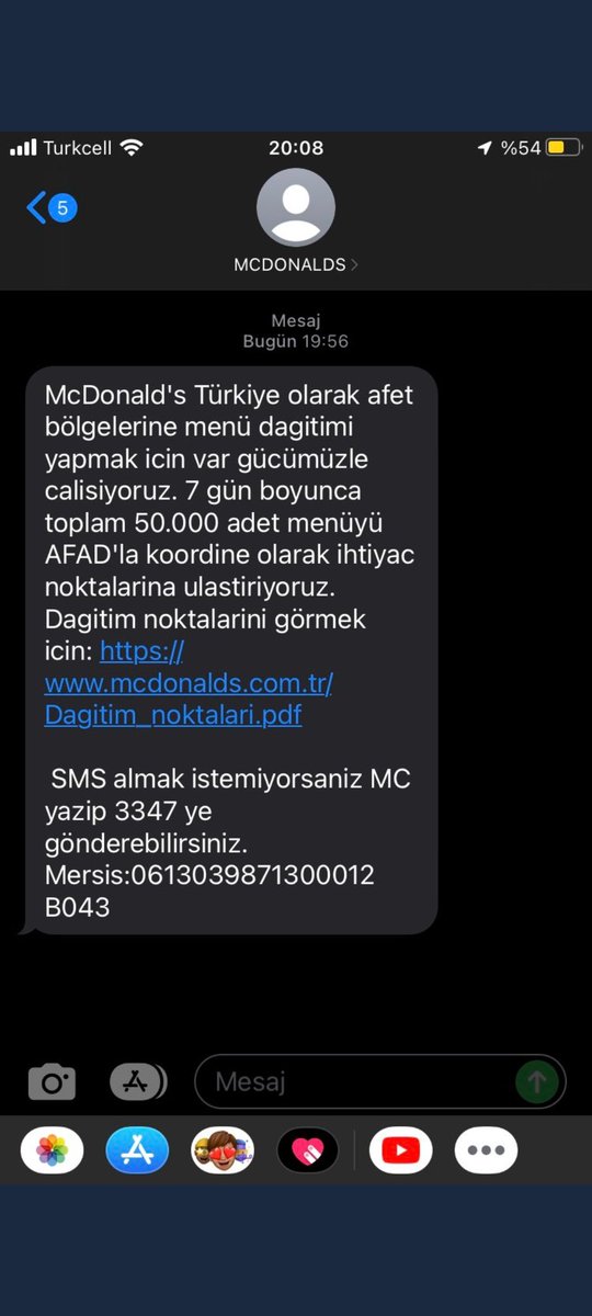 brnakya94's tweet photo. Mc Donals Menü Yardım Noktaları
#depremsondakika #hatayantakya #HatayinSesiniDuyun #MARAS #adiyamandeprem #Antep #Malatya https://t.co/elC3mcQH5L