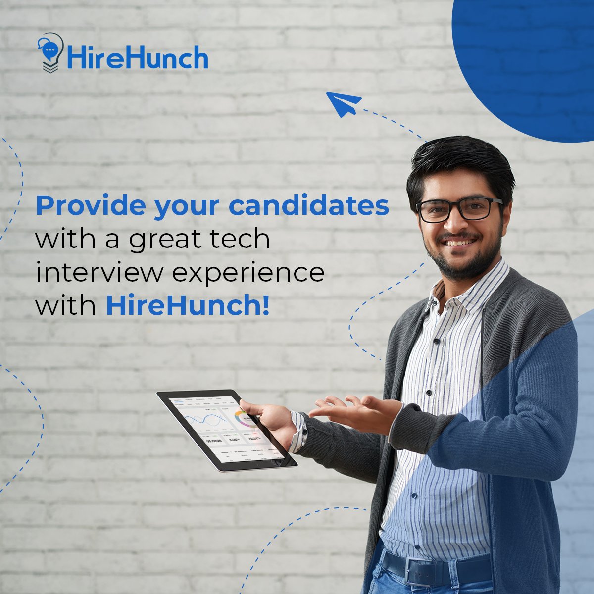 hirehunch's tweet photo. Provide your new tech hires with an unbiased, inclusive, and fair technical interview experience with HireHunch!
#newyearnewhire #techhiring #techinterviewingplatform https://t.co/zs82G17H8y