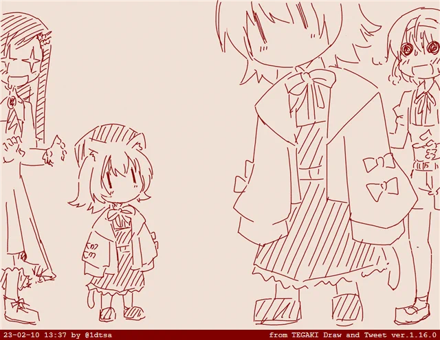 #tegaki_dt 