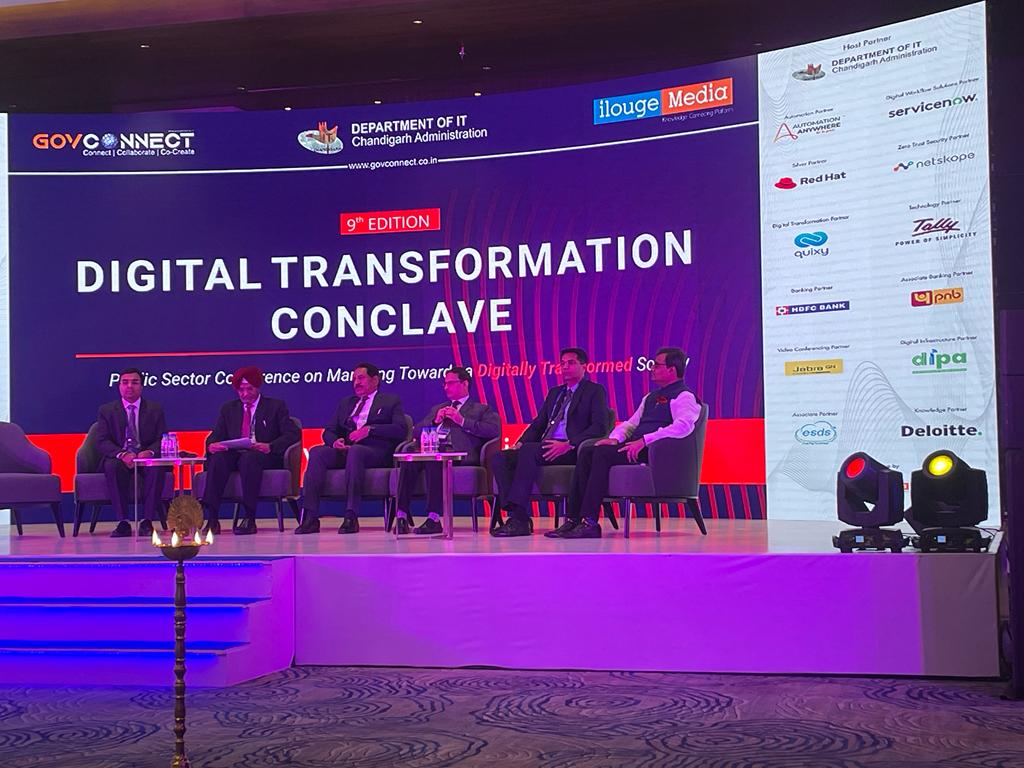 Deloitte India on Twitter "LiveNow at the "Digital Transformation