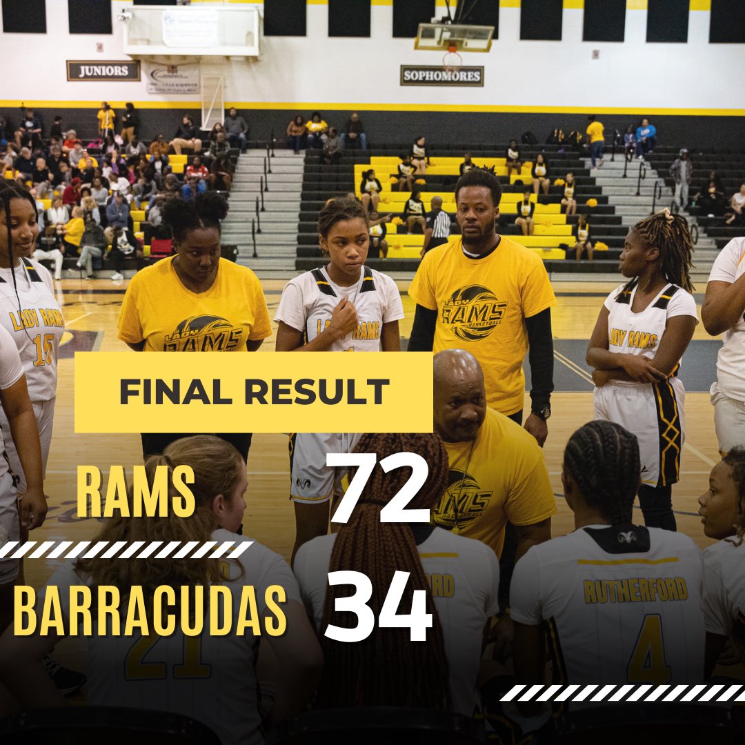 Great team win tonight Ladies!

Lady Rams 72
Lady Barracudas 34

 #ramstateofmind #ladyramspc