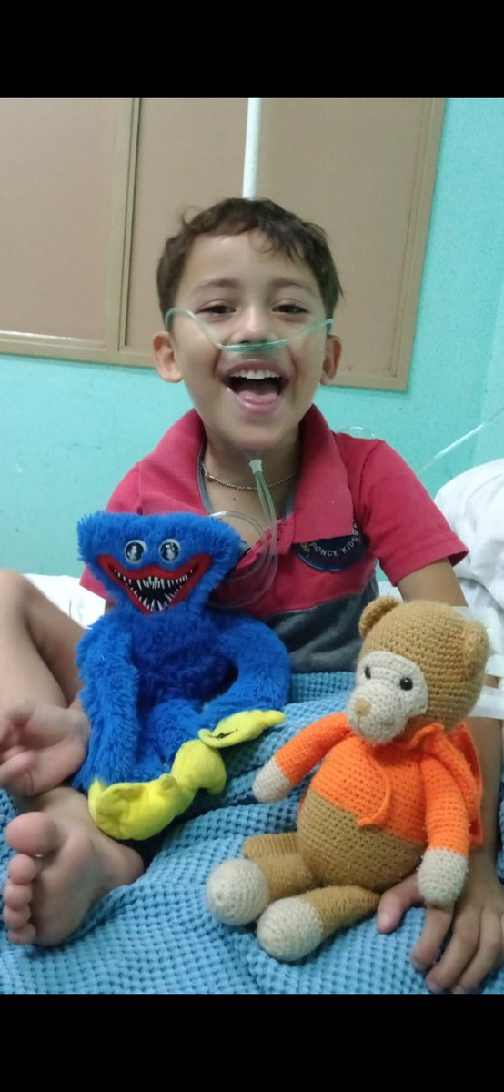 Giovanni 5 años,nació con una enfermedad crónica llamada #FibrosisQuistica cada un año y pico se banca tratamientos de 14 a 21 días de intravenosa,siempre optimista y sonriente un verdadero León💪