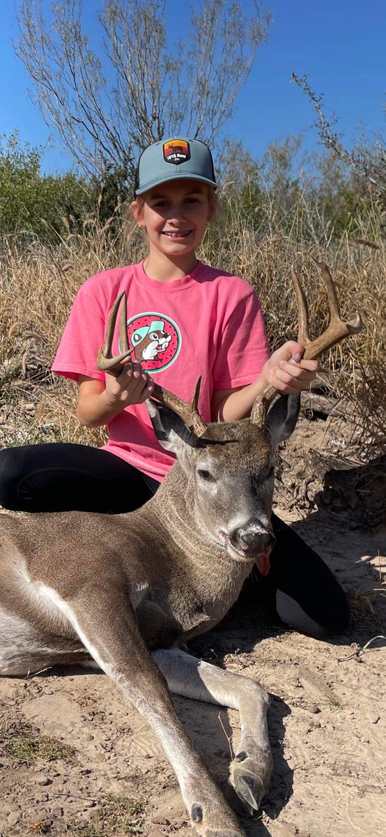 1845’s top salesperson was able to harvest her first south Texas buck!!!  🦌 🌵 Proud dad moment 🥲

1845Hunt.com

#texashunting #southtexashunting #whitetailhunting #hillcountryhunting #1845 #texasoutdoors #outdoorapparel #texastrophyhunters #hunting
