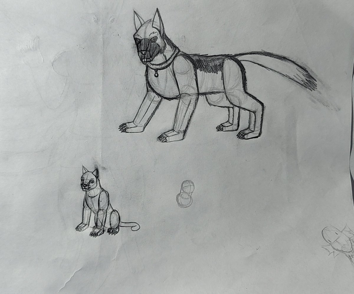 niololxer's tweet photo. Boceto de un perro y gato
#drawofday #dibujodeldia #boceto https://t.co/ierRHj9umO
