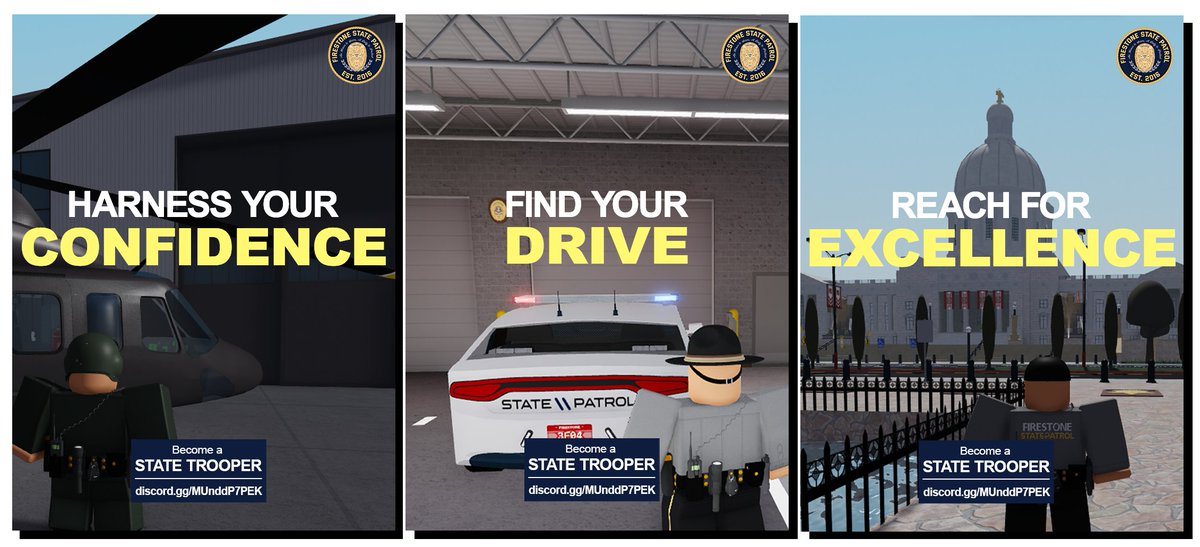 We're hiring!

Our recruitment and application cycle window for the state patrol academy has now opened, apply before the 16th of February 2023.

🔗Find out more here: discord.gg/MUnddP7PEK