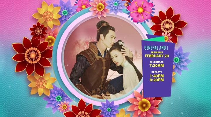 holaphofficial's tweet photo. Abangan ang First and Exclusive Asian drama offering ng Heart of Asia Channel ngayong 2023! #GeneralAndI, simula February 20 na sa Heart of Asia Channel. #GMAHeartOfAsia https://t.co/mNgkHP4gIT