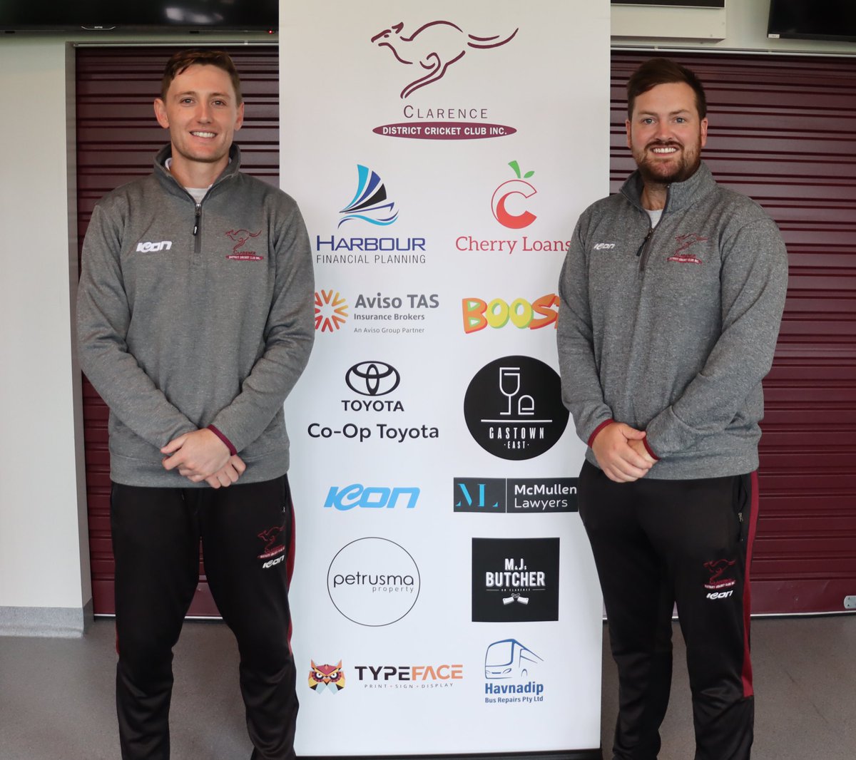 A big weekend coming up for <a href="/ClarenceCricket/">Clarence Cricket</a> with their playing coach, Harry Allanby, and captain, Michael Jones, set to play their 250th 1st Grade games for the club when they take to the field against Uni 🦘

Go well, lads!