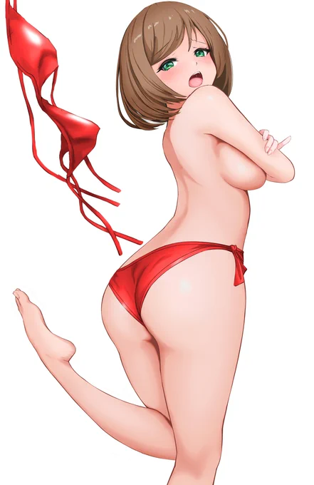 このポーズを描いてみたかっただけ 