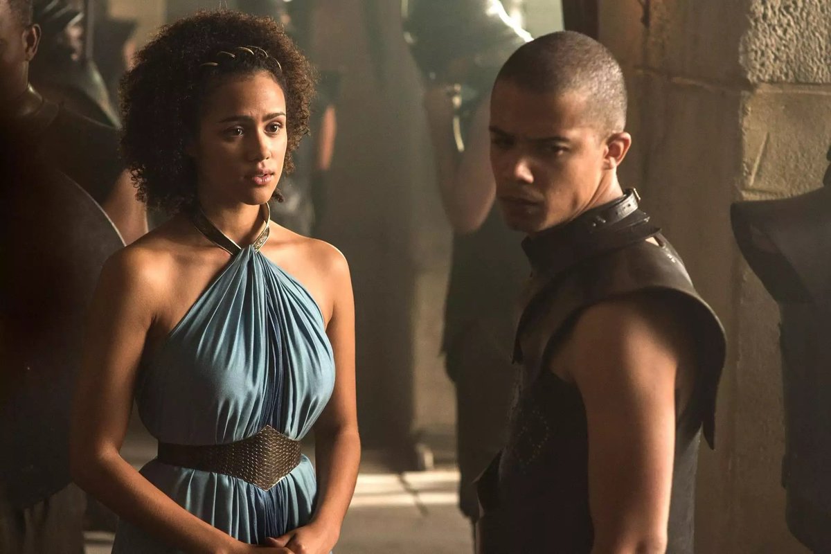 Yesterday we demonstrated our mobile game to <a href="/missnemmanuel/">Nathalie Emmanuel</a>. She enjoyed our IG post where our main character Kara is dressed as Missandei from Game of Thrones, one of her iconic roles.

#entrepreneurs #entrepreneurship #got #missandei #smallbusiness #iosgame #mobilegames