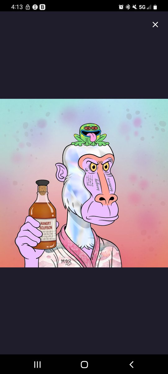 Gondie900's tweet photo. @HangryBarboons Boon & Freg
#HBAR #HBARNFTs #FREGGISH #HBARNFT https://t.co/b7CCcrKY05