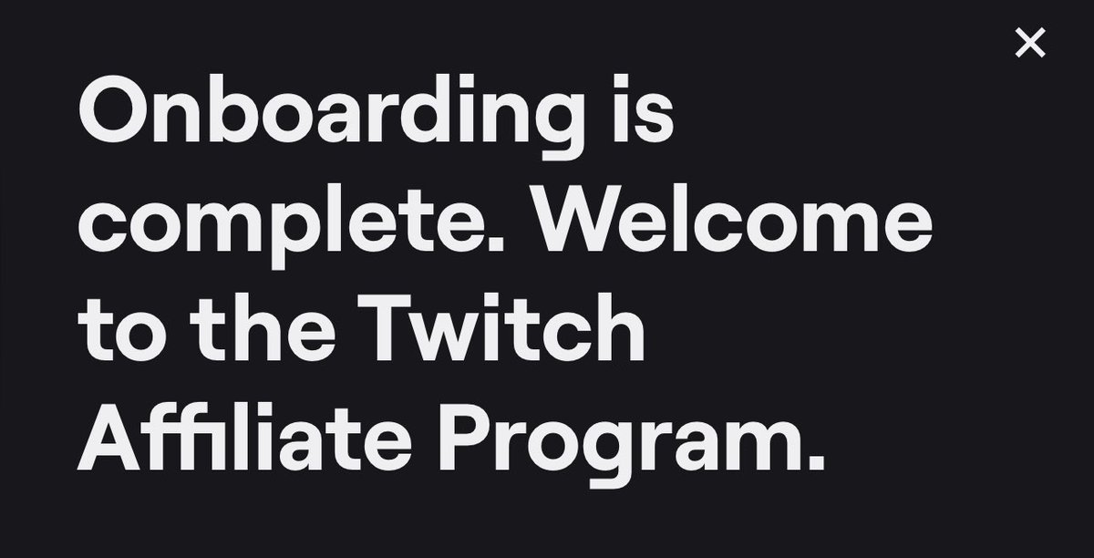 Darthlain018's tweet photo. LETS FREAKIN GO! Thank you guys! One more step towards bigger things. I couldn’t do anything without all of you, thank you so much! ✌🏻❤️
#smallstreamer #ReachinGoals https://t.co/boeeAn74bv