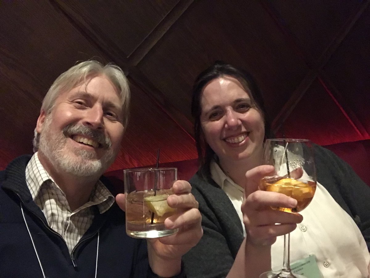 2023 Physical Science of Cancer GRC is in the books! ⁦@MunsonOEL⁩ 🥂