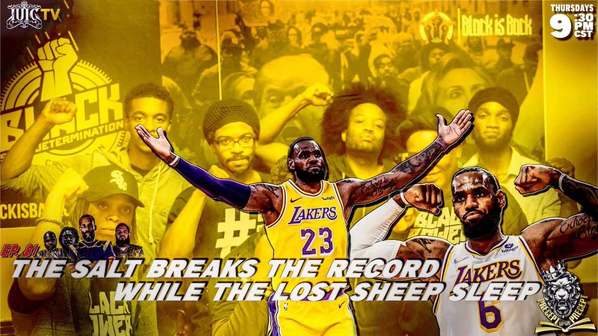 IUICAlaska's tweet photo. ‼️#PreceptUponPrecept 🦁‼️
We've Got A Special One!!!
TUNE IN TONIGHT @9:30PM CST
https://t.co/gdByxwLzf7
#Radio #Show #Listen #Podcast #LeBronJames #LakeShow #Lakers #ScoringKing #Scoringrecord #israelites #Offset #JPrince #GOAT𓃵 #TurkeySyriaEarthquake #HogwartLegacy https://t.co/NqN4oqsvv1