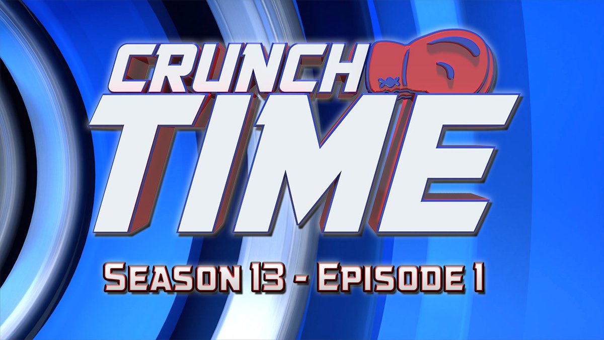 CrunchTimeUTVS's tweet photo. Ready for a new season of Crunch Time?! We got you! 💪

Check out our first episode of the season on Vimeo and on UTVS!

https://t.co/FfyfXiEhbt

#CrunchTime #UTVS #Sports #SCSU https://t.co/40iKAi1tYQ