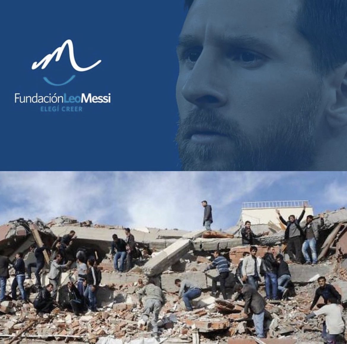 Leo Messi Has Donated 3 5 Million To Help Earthquake Victims In Turkey leo-messi-has-donated-3-5-million-to-help-earthquake-victims-in-turkey