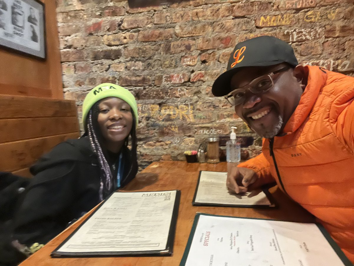 rawls06's tweet photo. So happy to take my baby girl to dinner! I’m gone 6 nights a week but tonight I’m hers. #dadgirl #hardlyhome #husbands https://t.co/UNUIRp9f4d