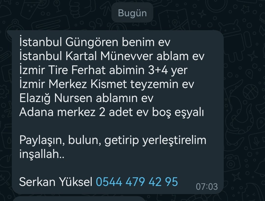 SelmaKrbc's tweet photo. #depremzede #BARINMA #hataydeprem #Marasayetisemiyoruz https://t.co/7ImQdrbSDC