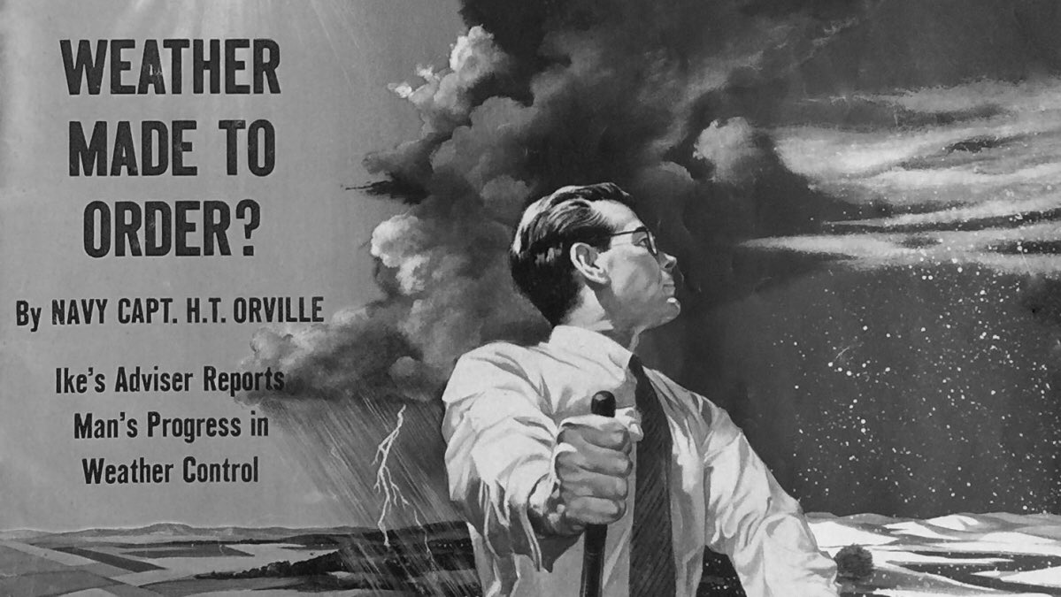 TheUnknownMous1's tweet photo. @GeoengineeringO #JustClouds 
#WeatherWeapon 

https://t.co/bVrGShXiN0 https://t.co/ryma82yTwO