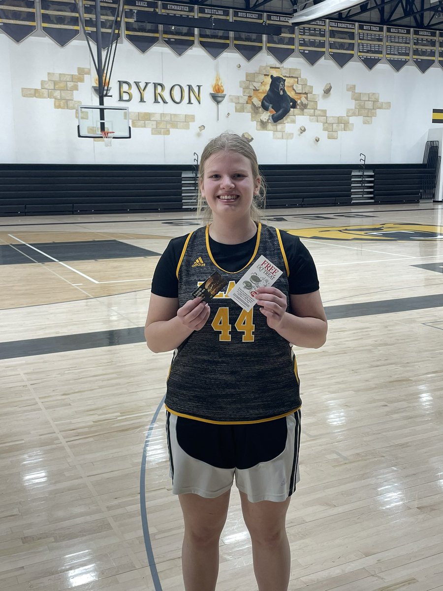 Byron Girls Hoops tweet media