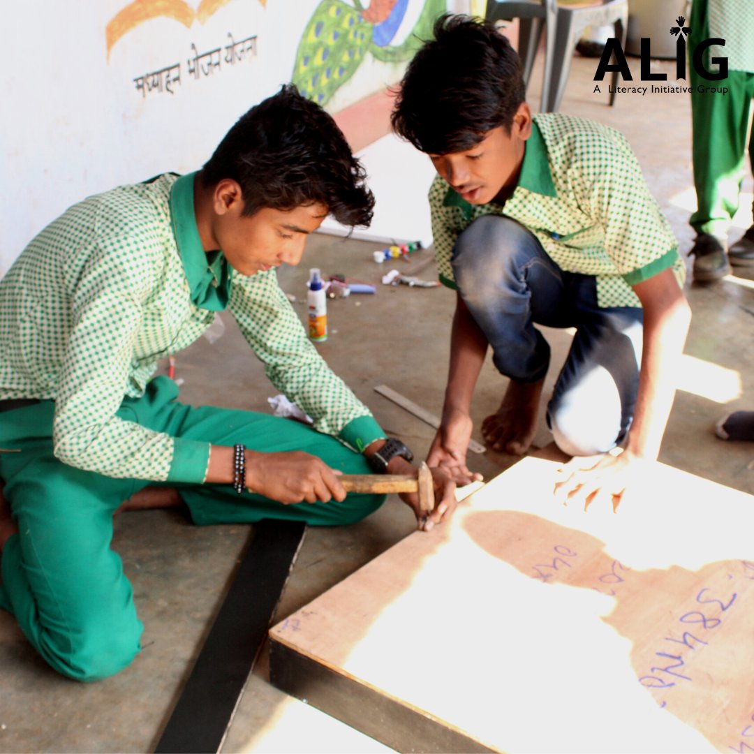 AligSociety's tweet image. Abraham Lincoln once said: The best way to predict your Future is to create it. Just like these government school children, who are possessed with determination to do something extraordinary.
@TataPower @AEEF @ACCLimited @BYJUS 
#scienceprojects #science #schoolactivity #student