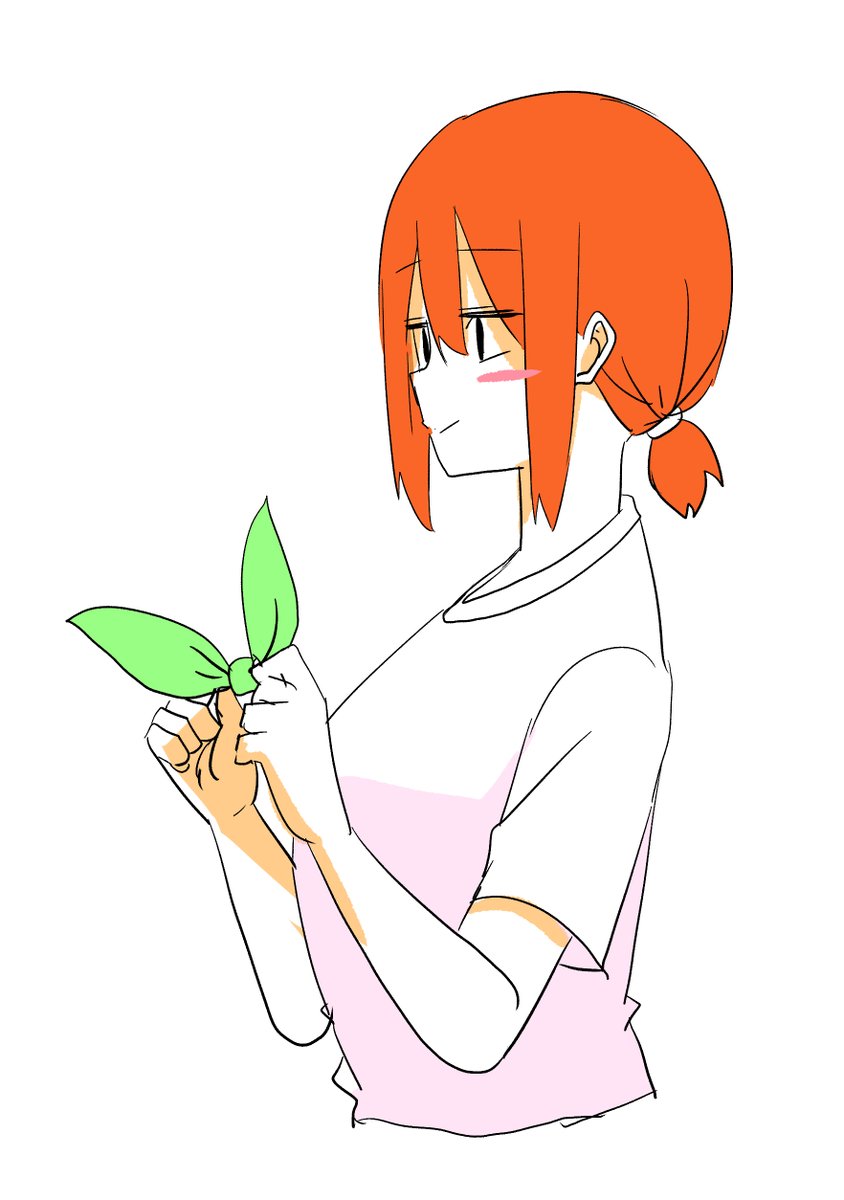 中野四葉 「スペース聴きながらrkgk 」|みなづきのイラスト