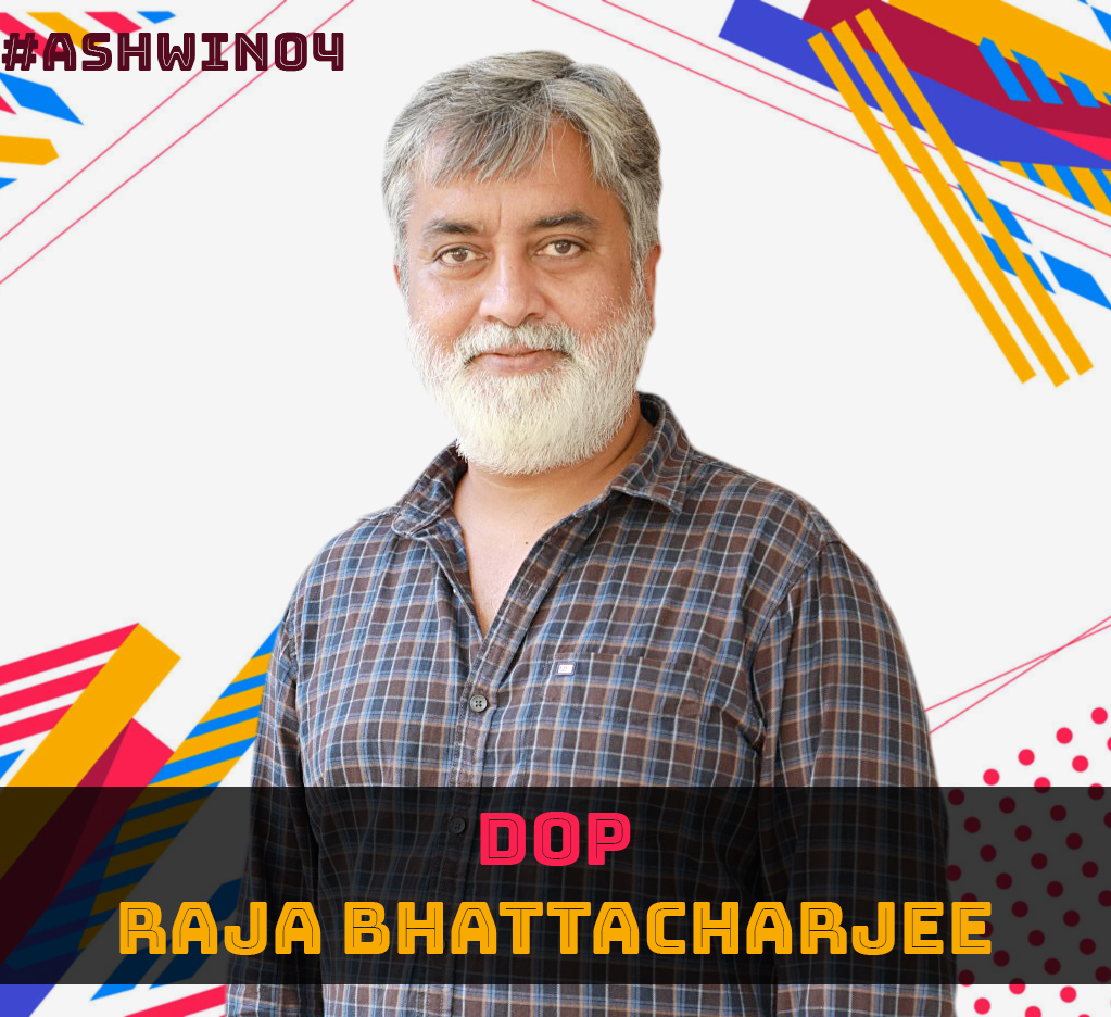 arkaents's tweet photo. With great excitement we warmly welcome @RajaBhatta123 sir on board as DOP for our @i_amak 's #Ashwin04 dir by @dirarvindh
Our #PyarPremaKadhal for you sir 💕😍
#Ashwinkumar04
@i_amak @pugazoffl @neeteshoffl4 @teamaimpr https://t.co/55LlH0tfQt