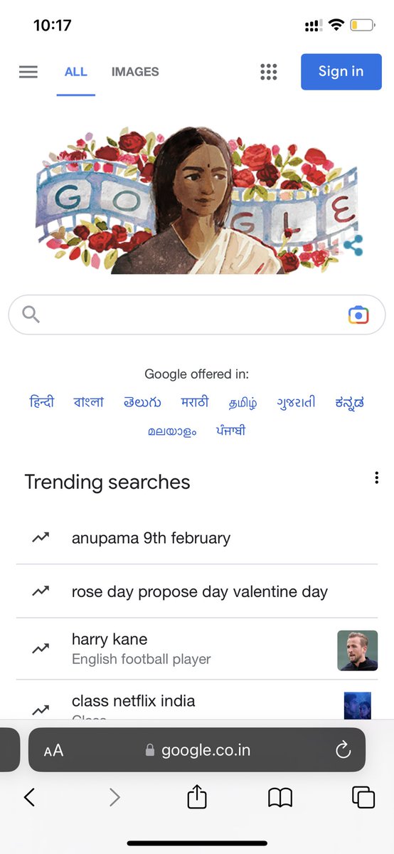 Grv111's tweet image. P.K. Rosy or Alia Bhatt Kapoor!!!! 😃The sketcher is a fan of @aliaa08 it seems !!!!!! 

#pkrosy #googlehomepage #google #malayalamcinema #10feb