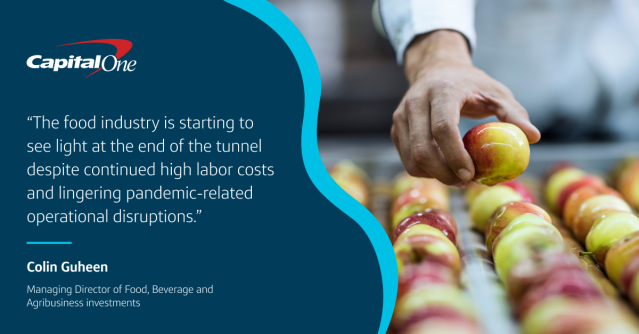 kenrigberg's tweet photo. Check out Colin Guheen's new Fortune article! Our Capital One colleague shares his optimistic insights on the nation's post-pandemic food sector economy. https://t.co/H27X0BTFsm https://t.co/siZNMBLvvT