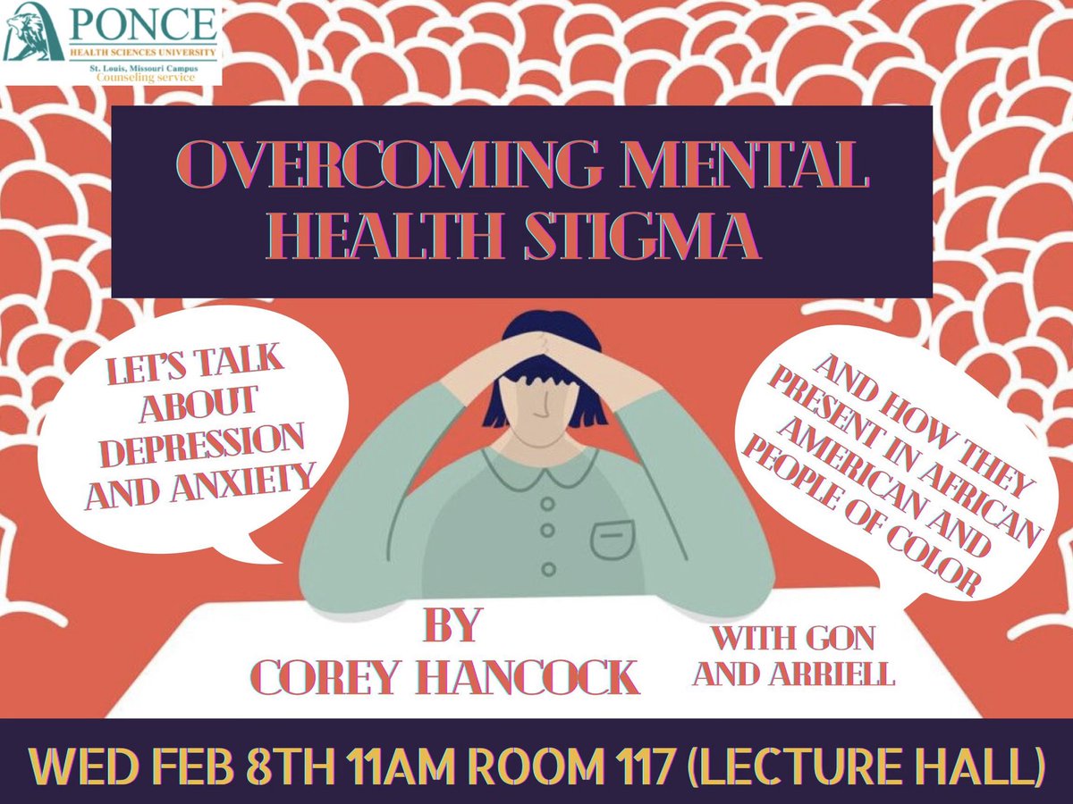 ChessCounselor's tweet image. This week I had the privilege in providing a lecture on Overcoming Mental Health Stigma. This was my first time discussing this topic outside of my counselor bubble. I very much enjoyed our discussions and the great questions by students.#mentalhealth #counselored #umslcounseling