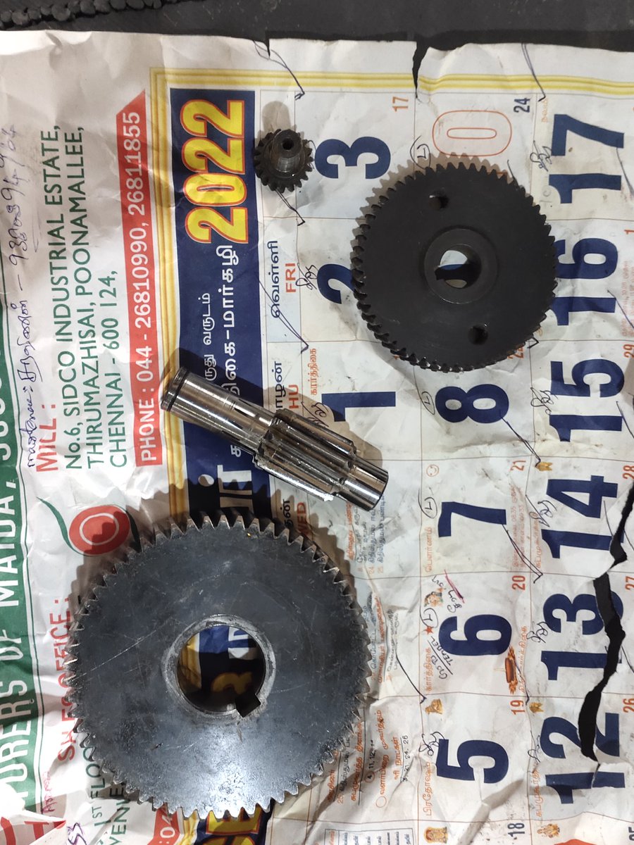 PerfectEnterpr4's tweet photo. We are #making #gears #industrial #supply #serviceproviders #perfectenterprises #chennai #gearbox #motors #Electrical #Machine https://t.co/QgJiV0kpP8