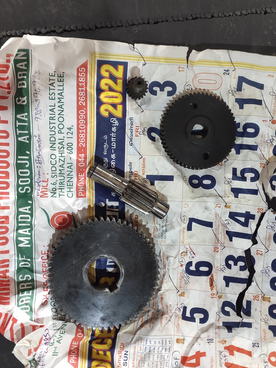 PerfectEnterpr4's tweet photo. We are #making #gears #industrial #supply #serviceproviders #perfectenterprises #chennai #gearbox #motors #Electrical #Machine https://t.co/QgJiV0kpP8