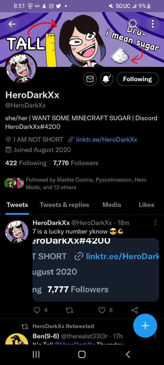 Accelerate207's tweet photo. @HeroDarkXx You're one SHORT Hero https://t.co/WyRiBQZO9v