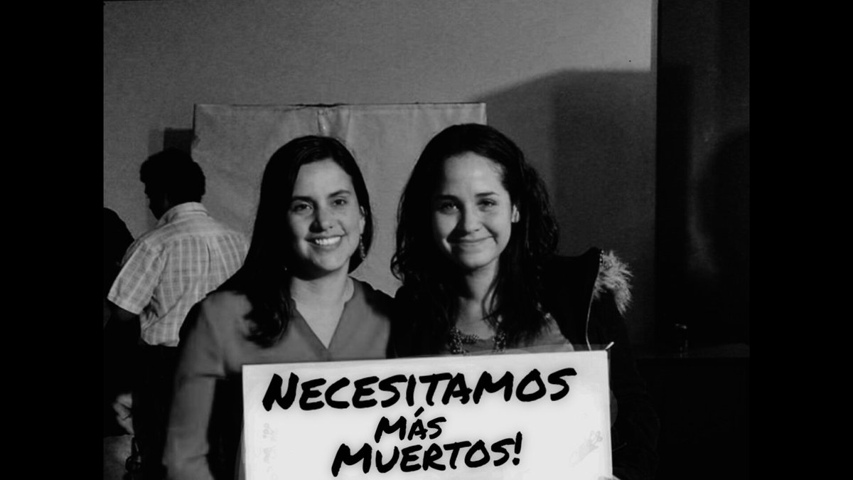 DemocrataDavid's tweet image. Buscando muertos?