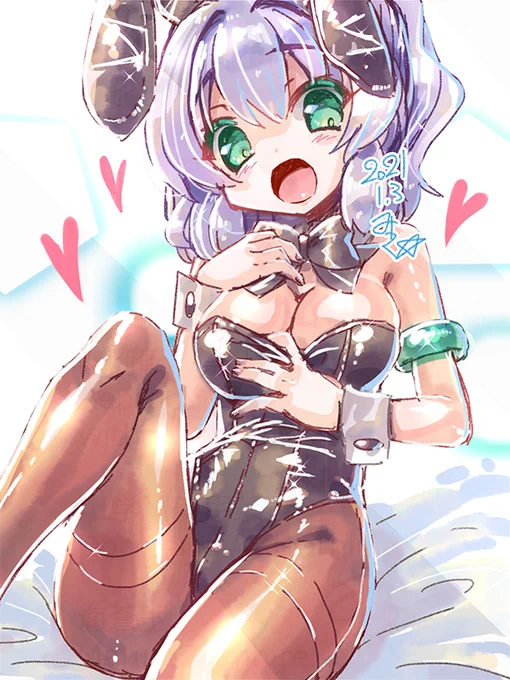 自動彩色の使い方を模索しつつ、古い絵をちょっとずつリメイクしとります

環さんと夕立は、季節感を問わず水着で描いても良い^^
ジャベリンも好きなように黒テカ衣装を着せても良い^^ 