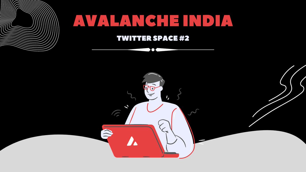 Team1IND's tweet photo. Aaj sham 6:30pm IST par janein @KuenShahi dwara Avalanche India Twitter space par ke #Avalanche mein last do hafto mein kya naye updates aur partnerships huye.
Yahan reminder set karein: https://t.co/9YwDoTIZYT https://t.co/rnyizSNyB4