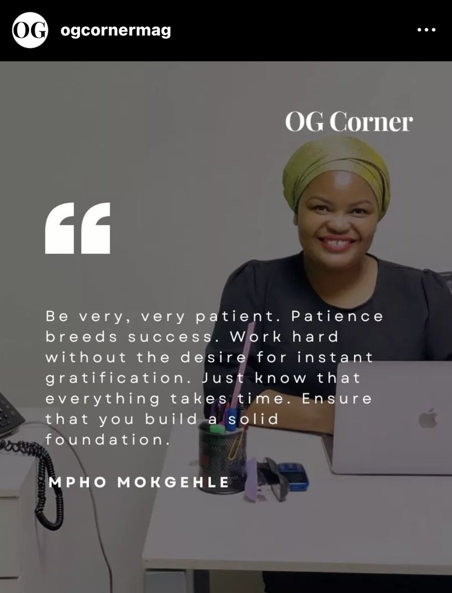 MphoMokgehle19's tweet photo. We were featured on @ogcornermag ❤️🙏 https://t.co/hX6lF7biFH