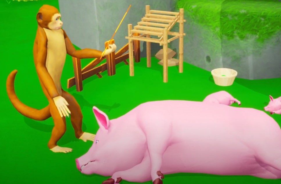 AnimalBookk's tweet photo. Watch Funny Monkey Play with Animals in the Forest | Bear, Pigs, Hens, Lion | Wild Animals 3D Funny Videos.
https://t.co/qsUK334tzX
#monkeyfunny #animalbook #monkey #farmanimals #animalsnames #comedycartoon https://t.co/4eLOpF6gHa