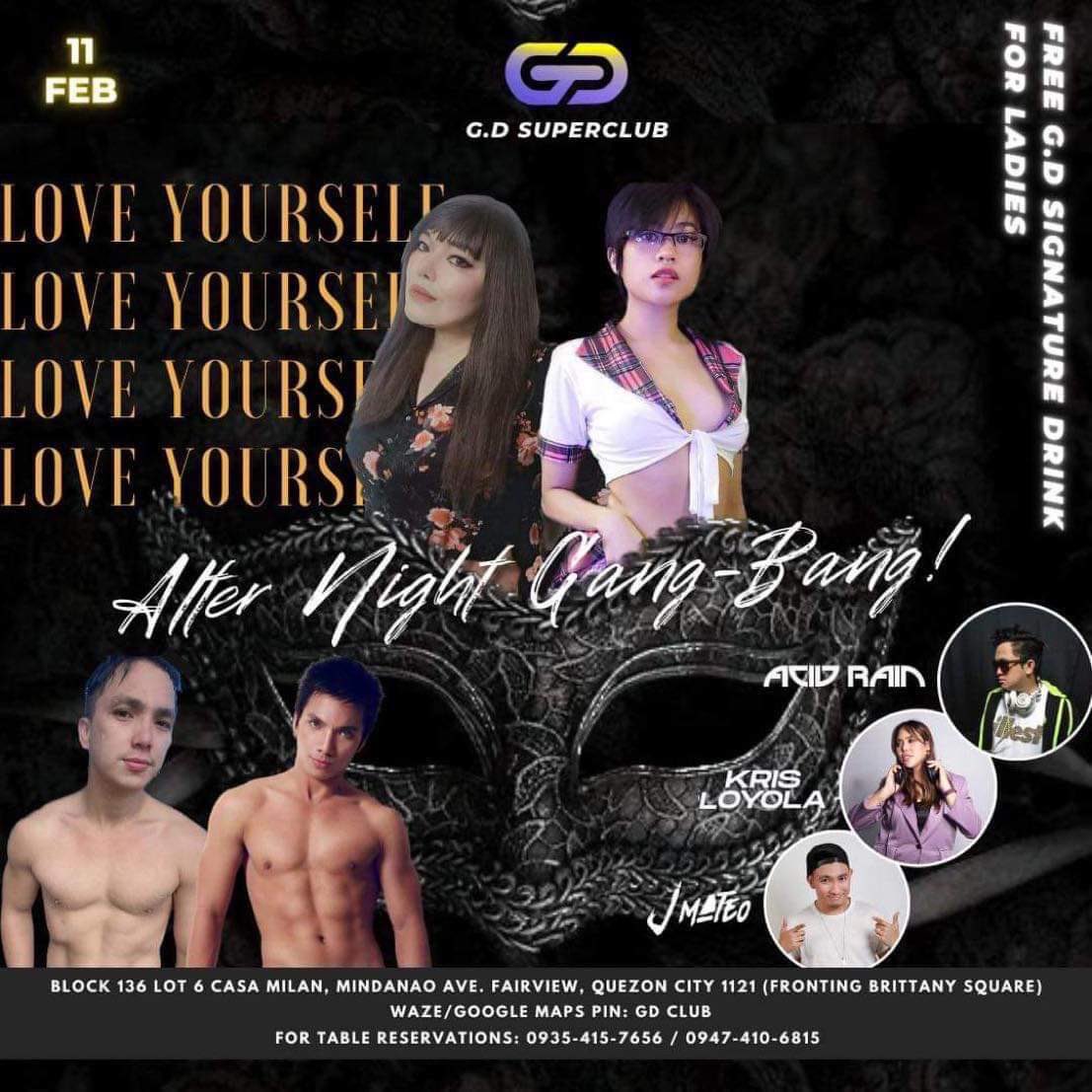 Dennis_Warrior_'s tweet photo. Sino gusto sumama maligo? Party pala hehehe 

PM me for details 📲

#AlterNight #GDSuperclub https://t.co/hQPkGsAJ3k
