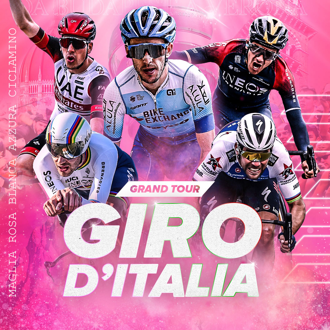 BIKE LIFE on Twitter "The 2022 Giro d’Italia gets underway on 6 May in