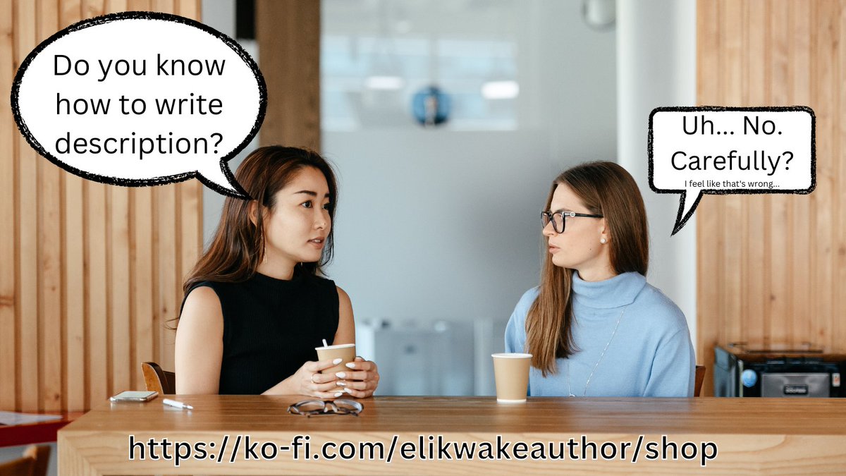 EliKwake's tweet photo. I have a talent for writing dialogue and teaching others to do so
Who your characters are, what they would say...You know this. You just have to let your characters speak through you
It’s that simple, that hard
Now, someone explain descriptions? 😂
#AuDHD #Queerdo #writing https://t.co/x9bWs0orGM