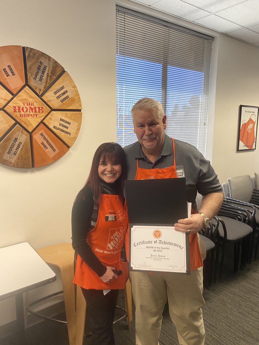 Congratulations to our MAPM Jerry Davis for his great leadership and AP performance in Q4 and YTD 2022! Awesome job by you and ur team..