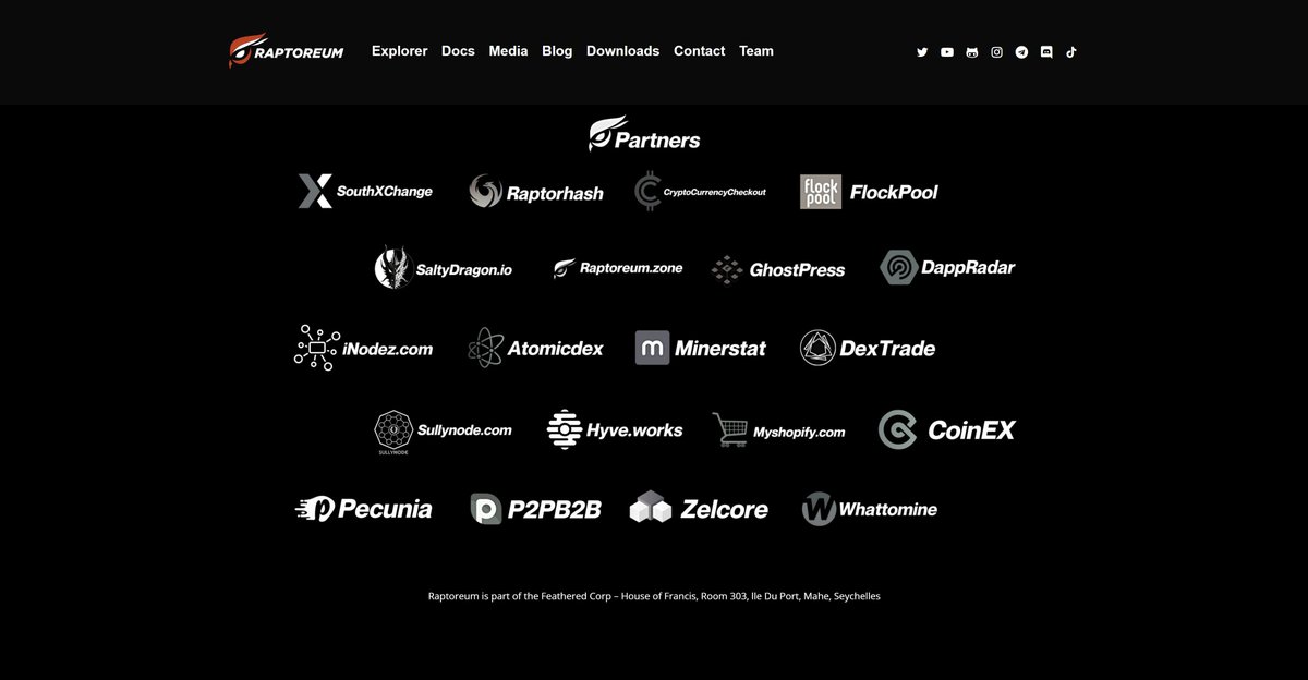 RaptoreumPH's tweet photo. Ang com website ay na-refresh na ngayon at mukhang sobrang talas

Makakakita ka rin ng pahina ng koponan at mga pag-download

Mabuhay ang $RTM

👉https://t.co/5o5akqTQWN🦅 https://t.co/CevXILveSH