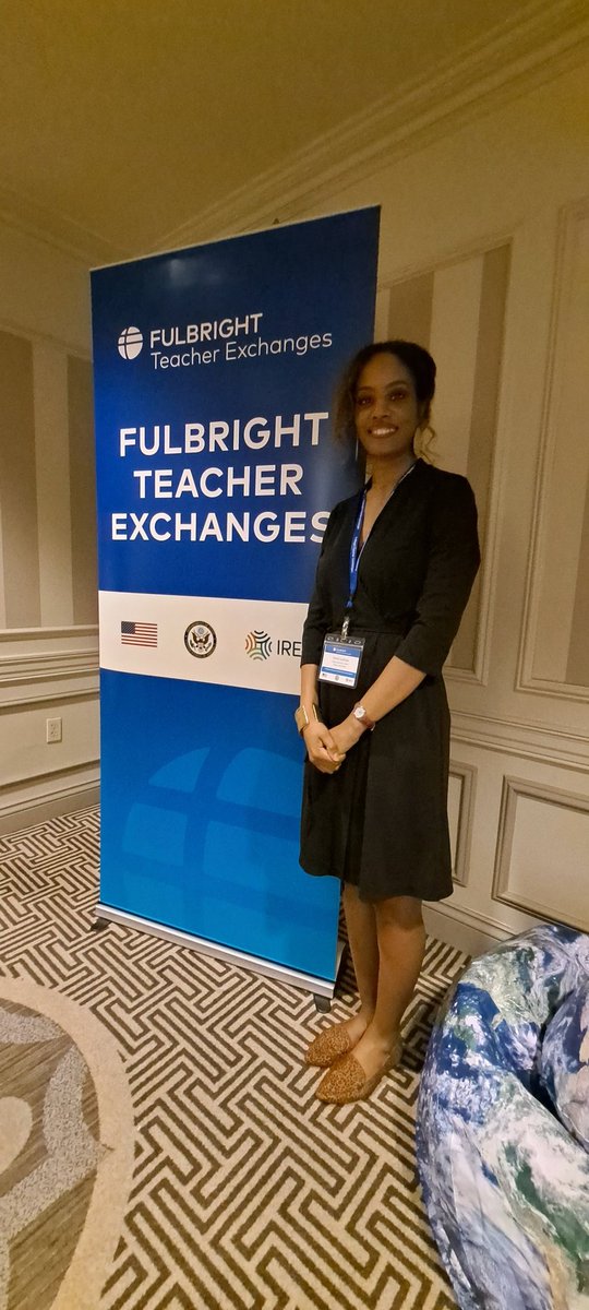 Thankful for the opportunity and proud to represent the Department of Defense Education Activity and Caribbean heritage at the 2023 Fulbright Symposium in Washington DC!
@ECAatState #exchangeourworld #fulbrightteach #NTOY2022 @dodea
#weneedblackteachers @ACEN_UK #diverseEd