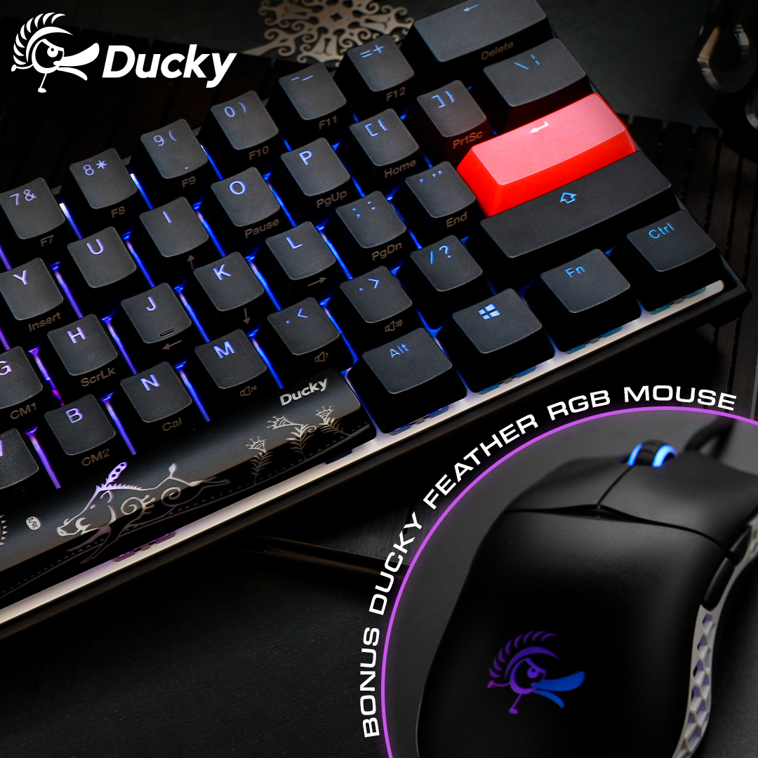 Pc case gear on twitter upgrade your gaming setup with the ducky
