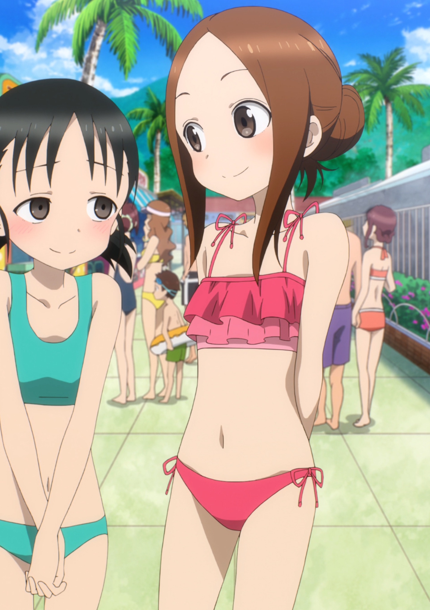 Teasing Master Takagi-san OVA: Water Slide (2018)