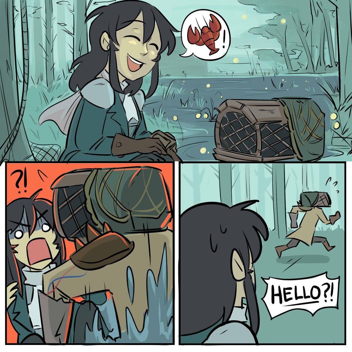 Trying to get back in the groove of making short Fallout comics and Im kinda proud of knocking two out this week ^^ #fallout4