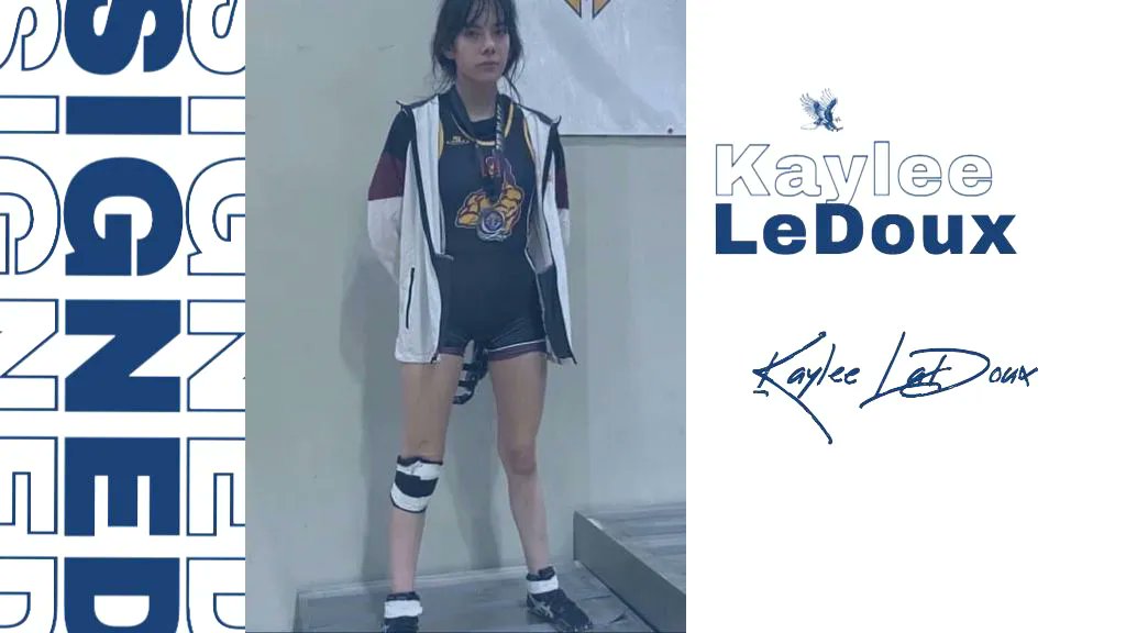 ndnsports's tweet photo. Shout out and congratulation to Kaylee LeDoux (Chippewa), out of Turtle Mountain Community High School in North Dakota, who signed her letter of intent to continue her wrestling careear at Dickinson State University in ND.
#NativePreps #Chippewa #TurtleMountain #DSU #Wrestling https://t.co/1Ro9MqpLjD