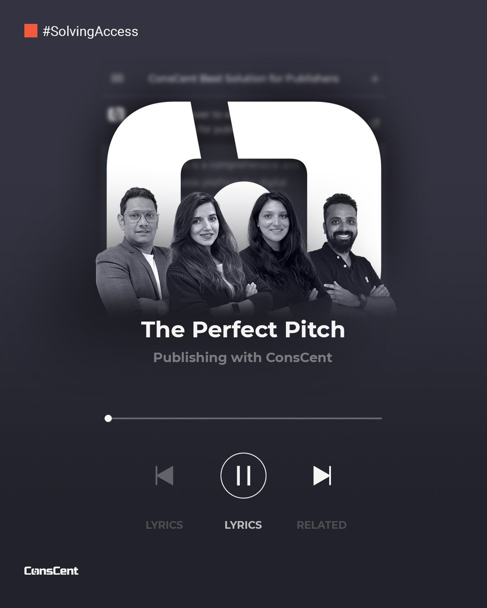 ConsCent_Social's tweet photo. 🎤The jingle about ConsCent summarizes our client pitch perfectly. Imagine if our sales team could hit those high notes like the Backstreet Boys🎶
Know More 🔗 https://t.co/8g8BosGnzU
#ConsCent #SubscriptionSuccess #NewsPublishers https://t.co/zBWb3zhwgh