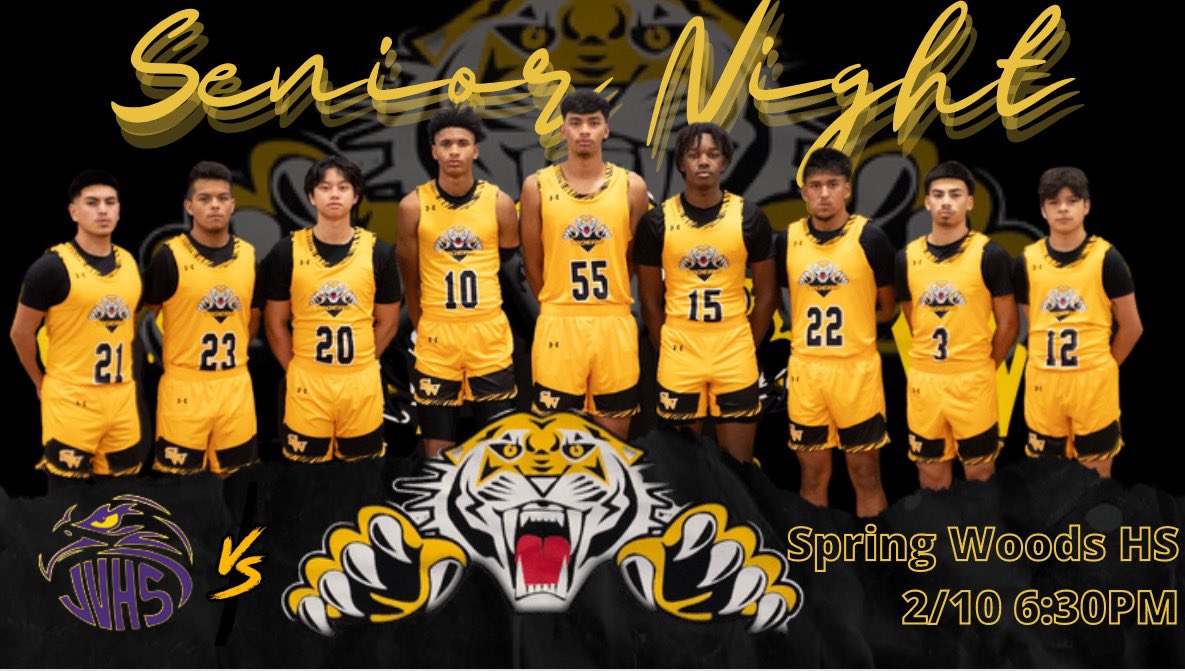 JoeGibson84's tweet photo. Come out and support the seniors on Friday, Feb. 10th as we celebrate Senior Night for the class of 2023! https://t.co/Tp5zr17XoI