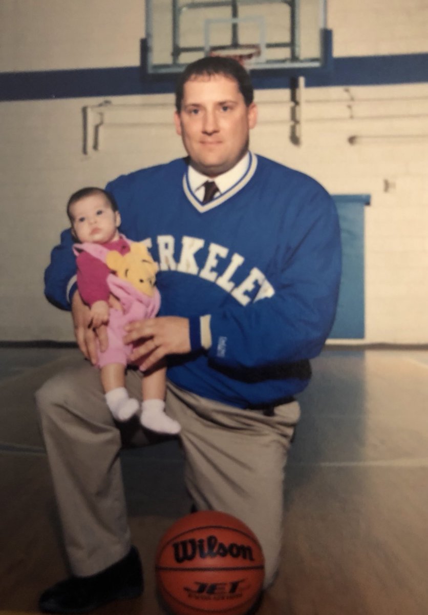 katelynsmithd's tweet image. Tonight I watched my dad coach his last basketball game (as of rn). It’s been an honor to watch you coach since before I could even walk. I’ll always be your #1 fan forever ♥️ …now it’s time for you to follow my sports career wherever it takes US 😉 &amp;amp; enjoy retirement! Love you!